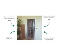 PORTE ISOLANTE AVEC DOUBLE FERMETURE ÉCLAIR NERPEL - 0006000