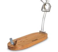 Porte-jambon Pliant Tete Rotative Socle Bois 3 Claveles