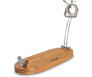 Porte-jambon Pliant Tete Rotative Socle Bois 3 Claveles