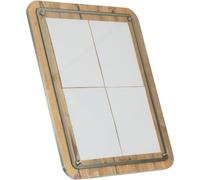 Porte-journaux mural en bois Securit 4xA4.
