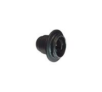 Porte-lampe E27 70130 noir 150W 4A bague 10mm vis autobloquante