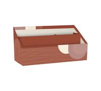Terracotta, Porte lettres 25x10x14 cm