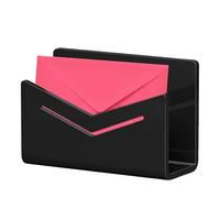 Porte-lettres de bureau, organiseur de lettres en acrylique - Trieur de documents pour dossiers, reçus, carnets, cartes postales, école, bureau, maison