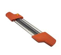 Porte-lime 2 en 1 chaîne 3/8LP de 4.0mm - 200×4.0mm 77/8×5/32