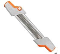 Porte-lime 2 en 1 pour chaîne de tronçonneuse 0.325 Ø 4,8 mm -blanc