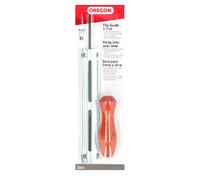 Porte-lime OREGON Q16265C avec lime ronde 5/32" 4,0 mm ( 25894 )
