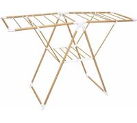 Porte-linge pliable pont 13m "bara" effet bois - 5 five simply smart