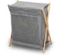 Porte-linge pliables 30 x 40 cm et 50 x 60 cm, gris