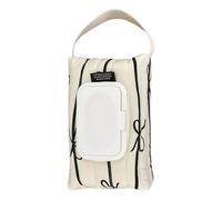 Porte-Lingettes - Porte-Distributeur Pour Lingettes Pour Rechargeables | Conteneurs De Sallviette | Sac Organisateur Polyvalent Avec Bandes De | Pour Le Comptoir De Bureau