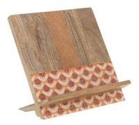 Porte livre Sofia 21 cm - Amadeus - Marron - Bois marron G