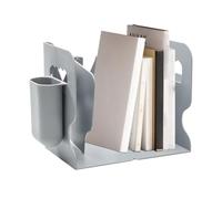 Porte-livres décoratif, support rétractable pour livres sur étagères, matériau scolaire réutilisable, étagère résistante pour maison, studio et école