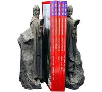 Porte-livres - Serre-livres - Lot de 2 - Bleu - Cire
