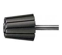 Porte manchon abrasif S6mm 20x63mm conique Pferd