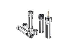 Porte-mandrin à pince SL12 SL16 SL20 SL25 SL25.4 avec rallonge de 70L, tige droite for pinces ER11 ER16 ER20 ER25 1 pièce(SL16-ER16M-70L)