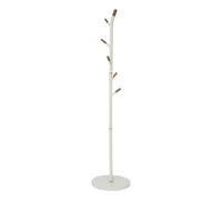 Porte-Manteau 6 Têtes Cassie 175cm Beige