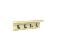 Porte manteau Ayla 60 cm - Bois clair