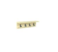 Porte manteau Ayla 60 cm - Bois clair