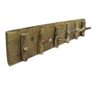Porte-manteau Bois de récupération massif 60 x 15 cm vidaXL vidaXL
