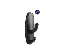 Porte Manteau Camera Espion Miniature Discrète Detecteur de Mouvement Micro Sd + SD 16Go