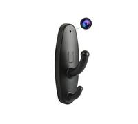 Porte Manteau Camera Espion Miniature Discrète Detecteur de Mouvement Micro Sd + SD 8Go