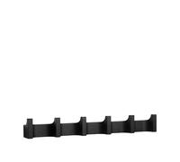 Kristina Dam Studio Column portemanteau 49 cm Chêne laqué noir