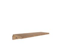 Fritz Hansen Porte-manteau mural Cutter – étagère à chapeaux – chêne