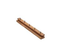 Fritz Hansen Porte-manteau Cutter Teck. 5 pcs boutons