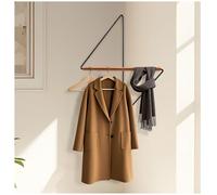 Porte Manteau D Angle Porte Manteau Mural Tringle À Vêtements Support Mural Rangement Vêtements,Cintres D'angle Modernes Pour Économiser De L'espace Pour Pantalons,Robes,Manteaux,Vestes 40×50CM