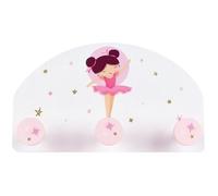 Porte-manteau - Danseuse Ballerine - FUN HOUSE - H.37 X L.21.5 X P.68 cm