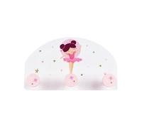 Porte-manteau - Danseuse Ballerine - H.37 x L.21.5 x P.68 cm