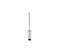 PORTE-MANTEAU-PORTE-PARAPLUIE NOIR GLAM