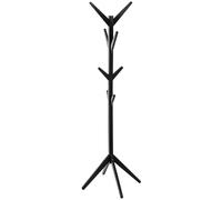 Porte-manteaux 8 crochets bois noir - 5 five simply smart