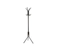 - Porte manteau en métal 8 crochets - H. 176 cm - Noir