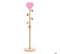 Atmosphera - Porte-manteau enfant Love - Crochets cœurs - 135 cm