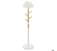 Porte-manteau enfant nuage blanc H135cm - Atmosphera createur d'interieur