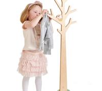 Tender Leaf Toys - Portemanteau enfant Forêt - Bois naturel Beige