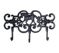 Porte-manteau HKM Noir TU