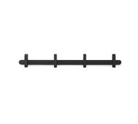 Porte-manteau Hoop Noir