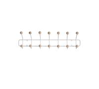 Porte-manteau Horizontal Maze Bill Blanc