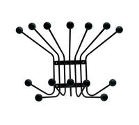 Porte-manteau Maze Bill L Noir