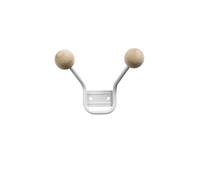 Porte-manteau Maze Bill XXS Blanc