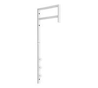 Porte-manteau métal House Nordic Trento Blanc 30x3x82 cm