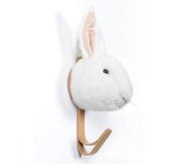 Porte-manteau mini Lapin blanc