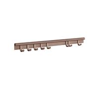 Porte-manteau mural Coil 100 cm WxHxD 100x9.5x6.5cm