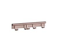 Porte-manteau mural Coil 60 cm WxHxD 60x9.5x6.5cm