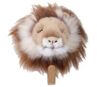 Porte manteau mural en acrylique 23x10 cm lion collection SOFT ANIMAL