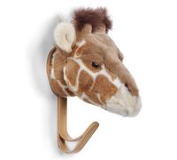 Porte manteau mural en acrylique 24x13 cm girafe collection SOFT ANIMAL