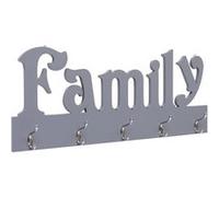 VidaXL Porte-manteau mural FAMILY