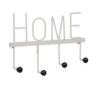 Porte-manteau mural Home Fer 40 x 7 x 30 cm