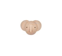 Porte-manteau patère en bois enfant OYOY Living Design Marron 7,4x6,4x5,4 cm
